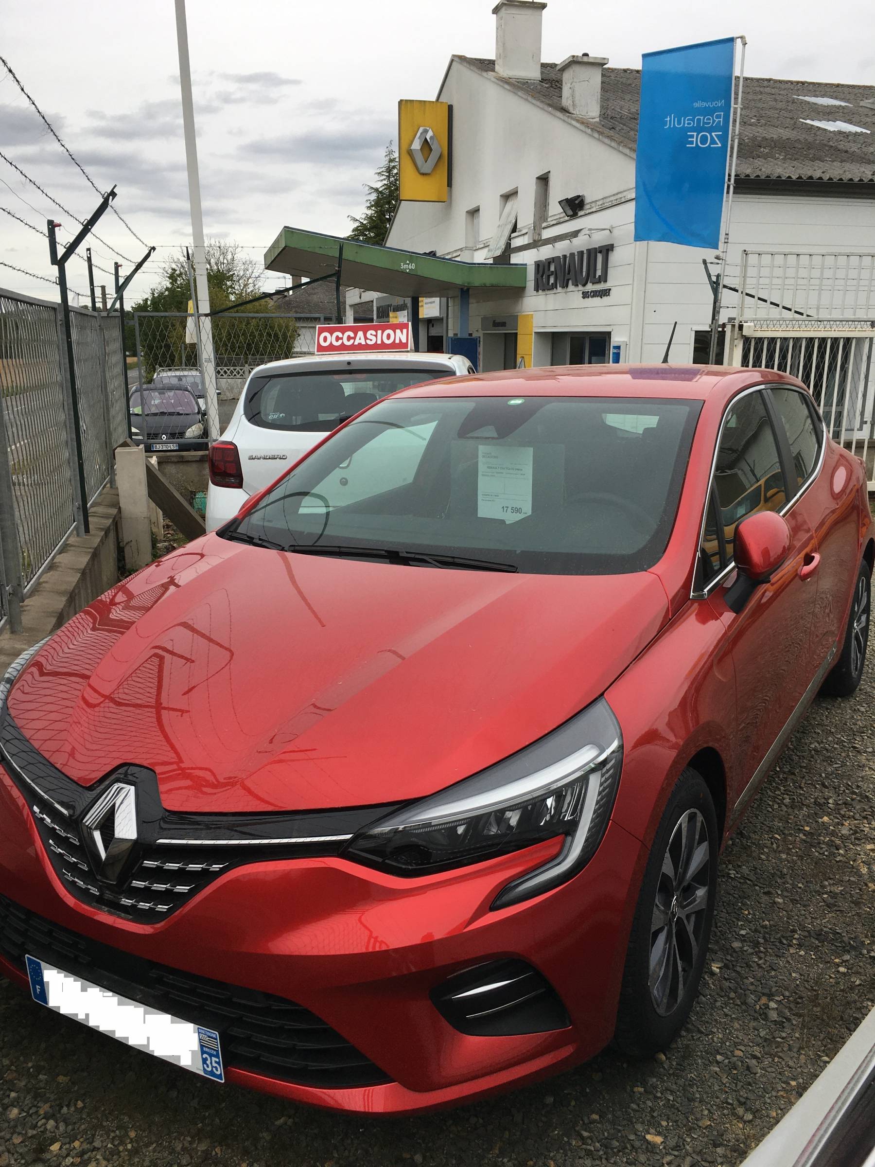 Renault Clio TCe 90 Intens